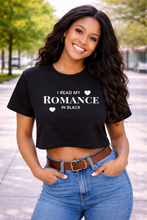 Load image into Gallery viewer, Black Romance Crop