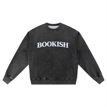 Load image into Gallery viewer, Bookish Crewneck Sweatshirt (Black)