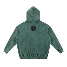 Load image into Gallery viewer, Read More Books Heavyweight Hoodie (Green)