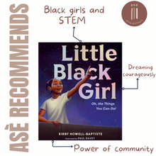 Load image into Gallery viewer, Little Black Girl: Oh, the Things You Can Do!