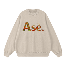 Load image into Gallery viewer, Ase Oversized Sweatshirt (Cream)
