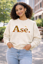 Load image into Gallery viewer, Ase Oversized Sweatshirt (Cream)
