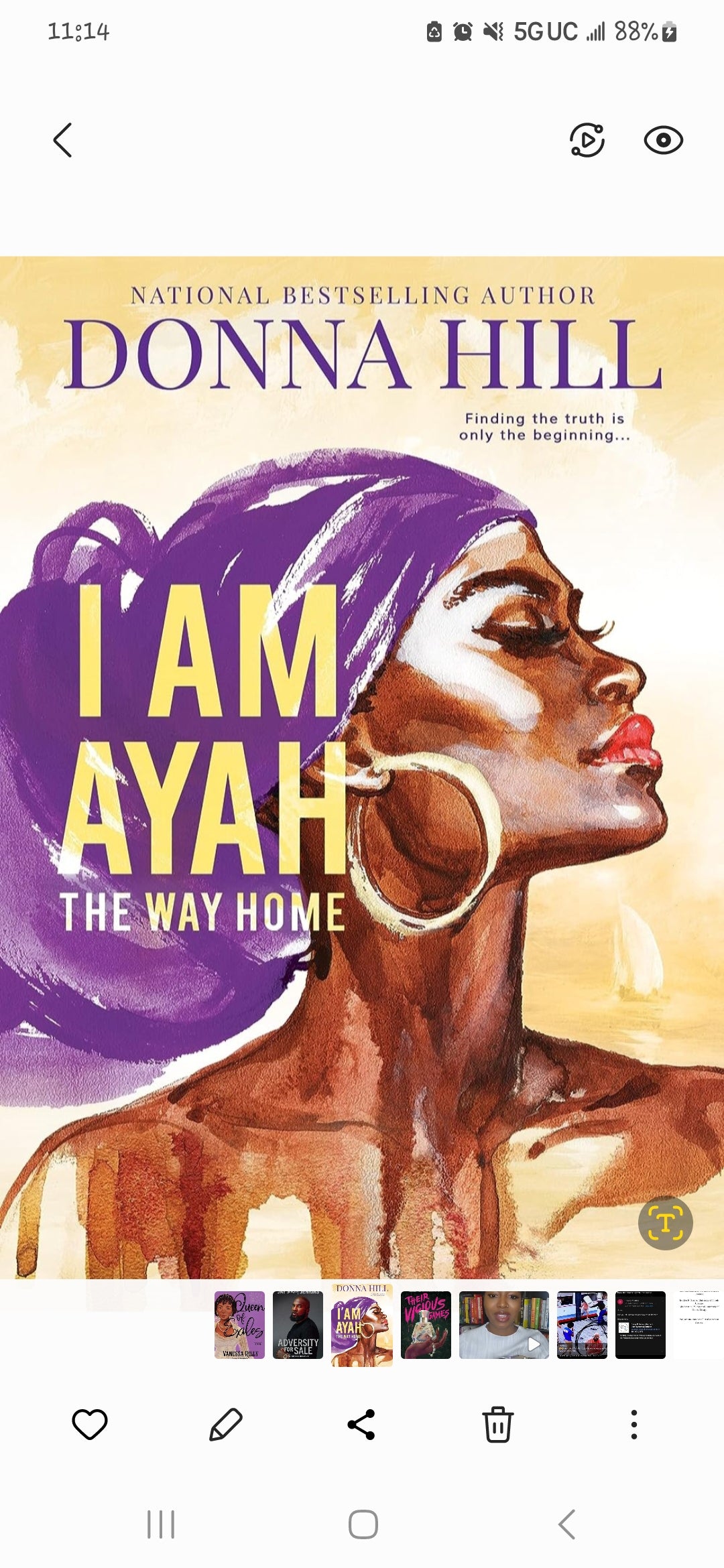 I Am Ayah: The Way Home