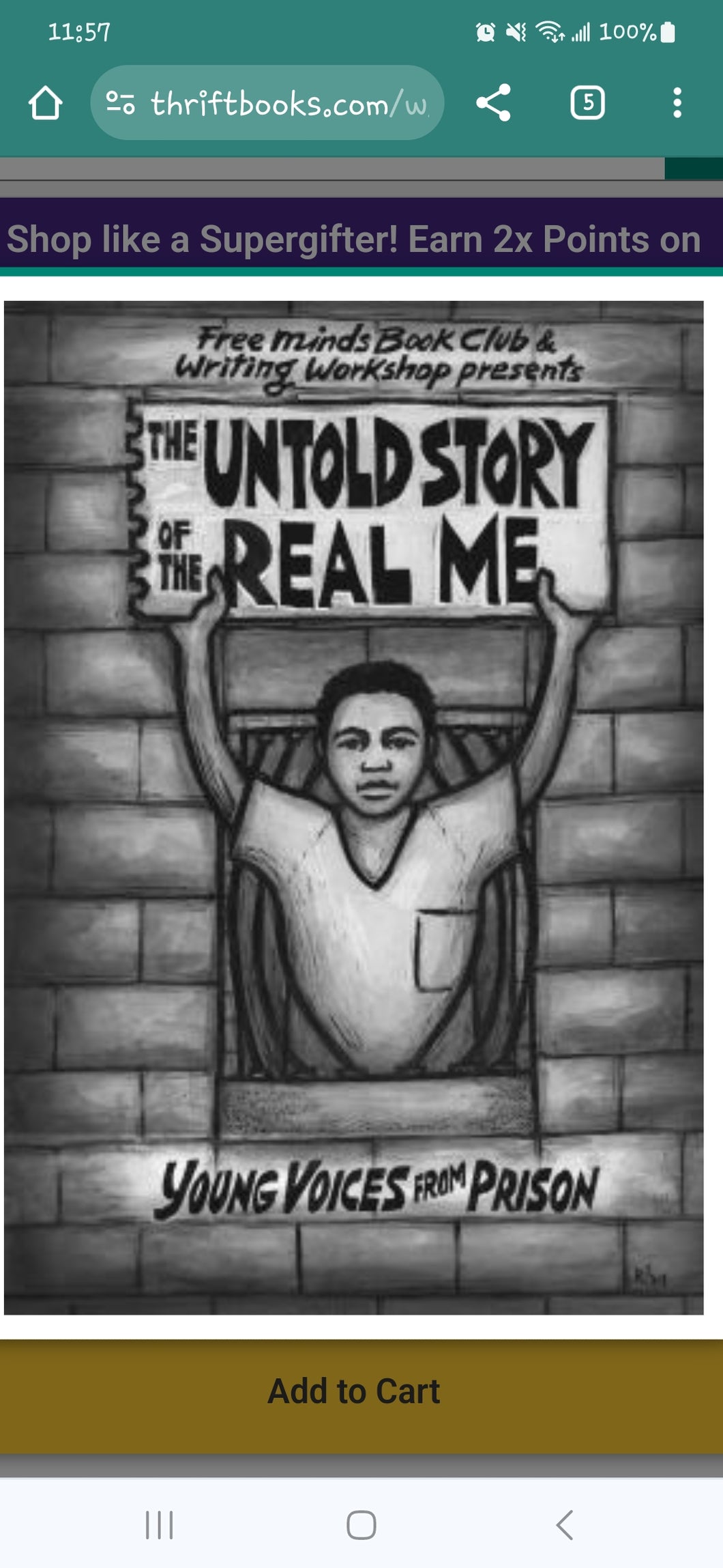 The Untold Story of the Real Me: Young Voices from Prison