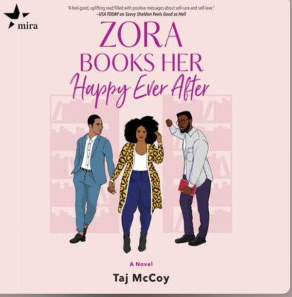 Zora Books Her Happily Ever After