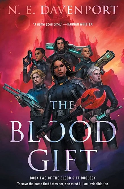 The Blood Gift (Blood Gift Duology #2)