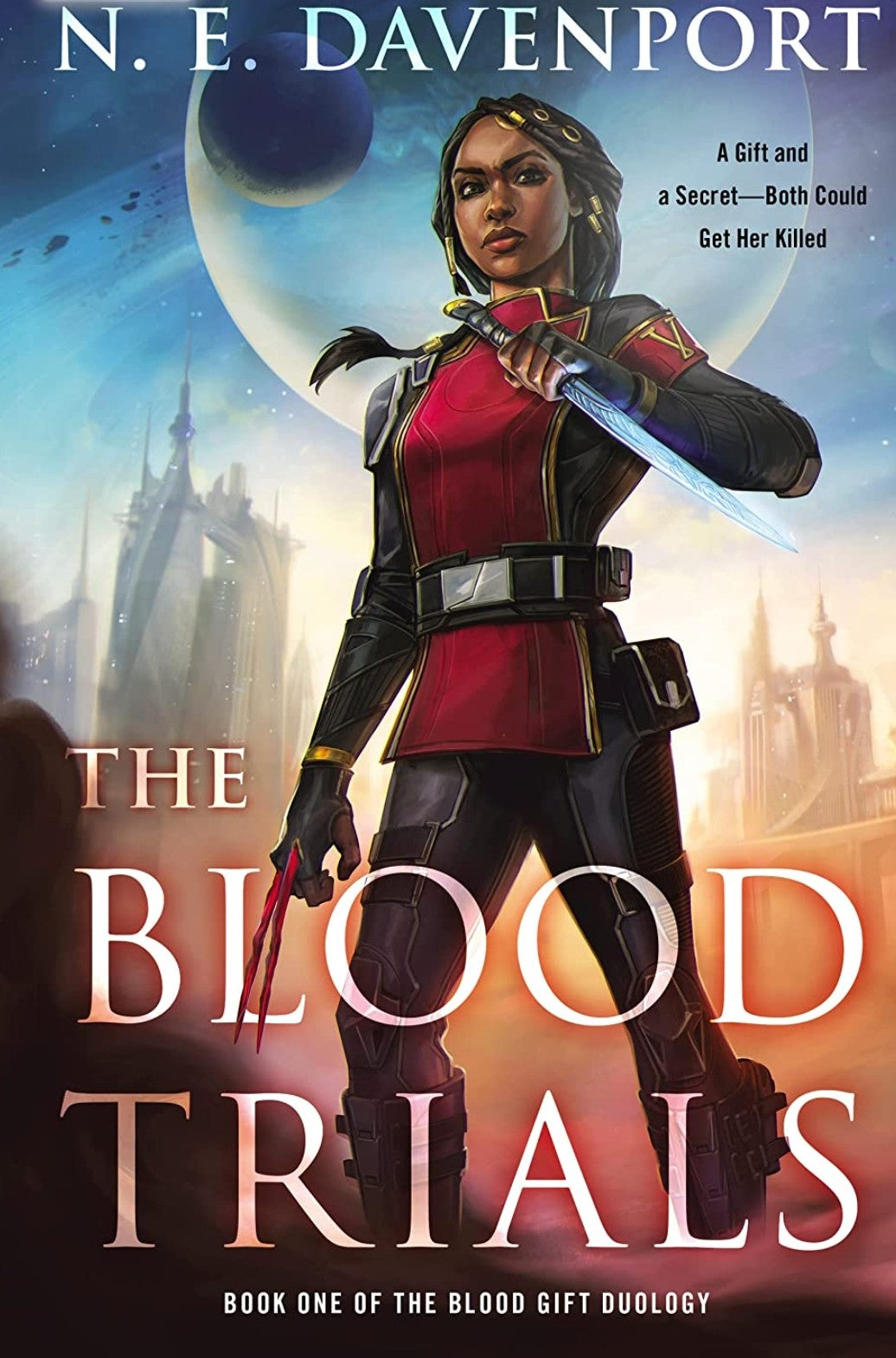 The Blood Trials (Blood Gift Duology #1)
