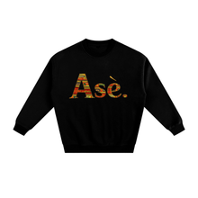 Load image into Gallery viewer, Ase Fleeced Sweatshirt (Black)
