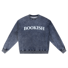 Load image into Gallery viewer, Bookish Crewneck Sweatshirt (Blue)
