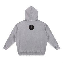 Load image into Gallery viewer, Read More Books Heavyweight Hoodie (Gray)
