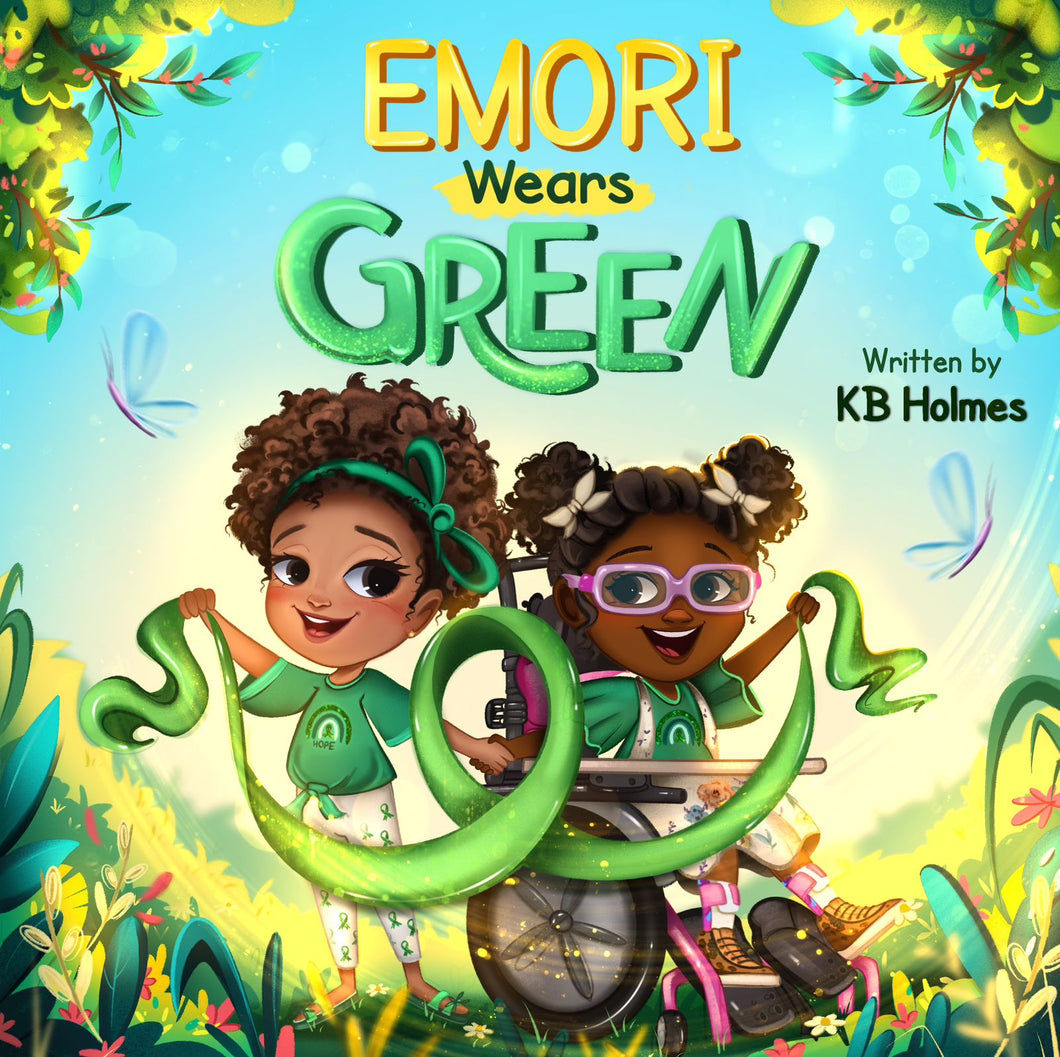 Emori Wears Green