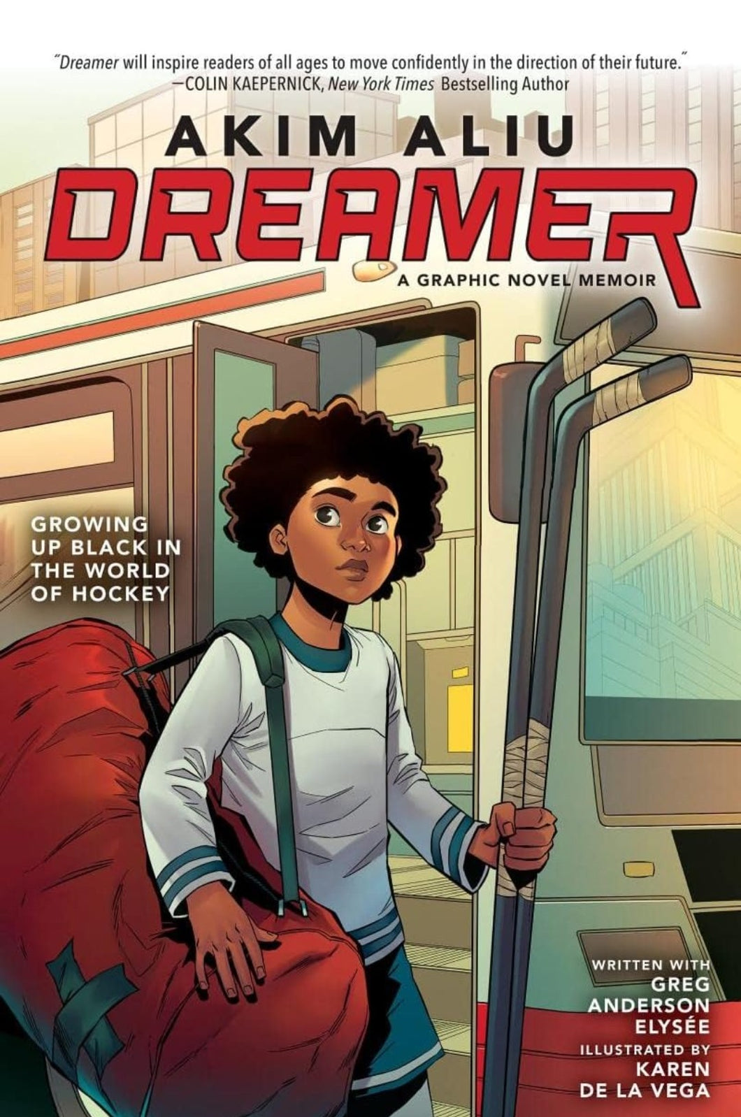 Akim Aliu: Dreamer (Original Graphic Memoir)