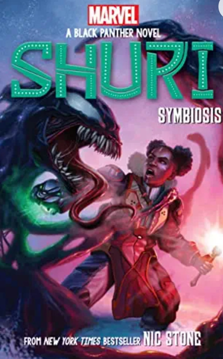 Symbiosis (Shuri: A Black Panther Novel)