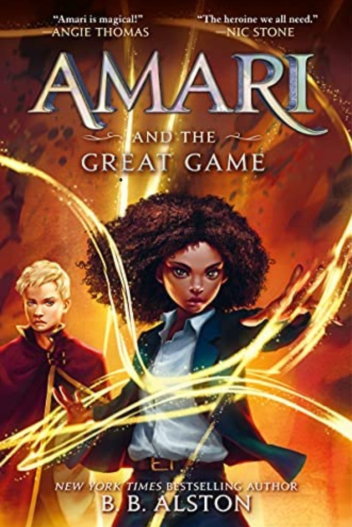 Amari and the Great Game (Supernatural Investigations #2)