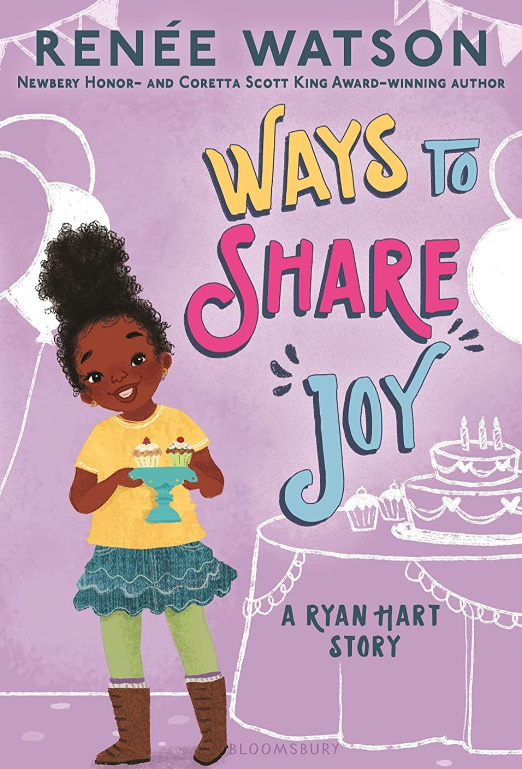 Ways to Share Joy (Ryan Hart Story #3)