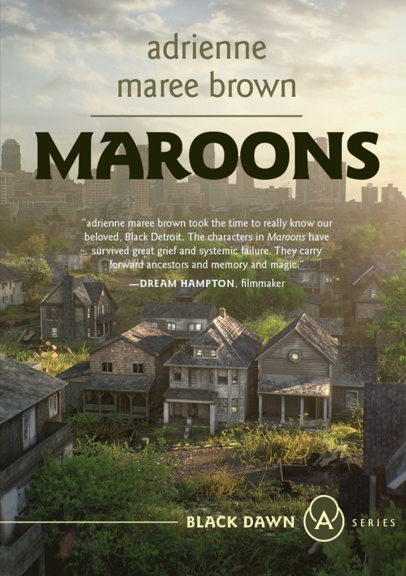 Maroons: A Grievers Novel (Black Dawn)