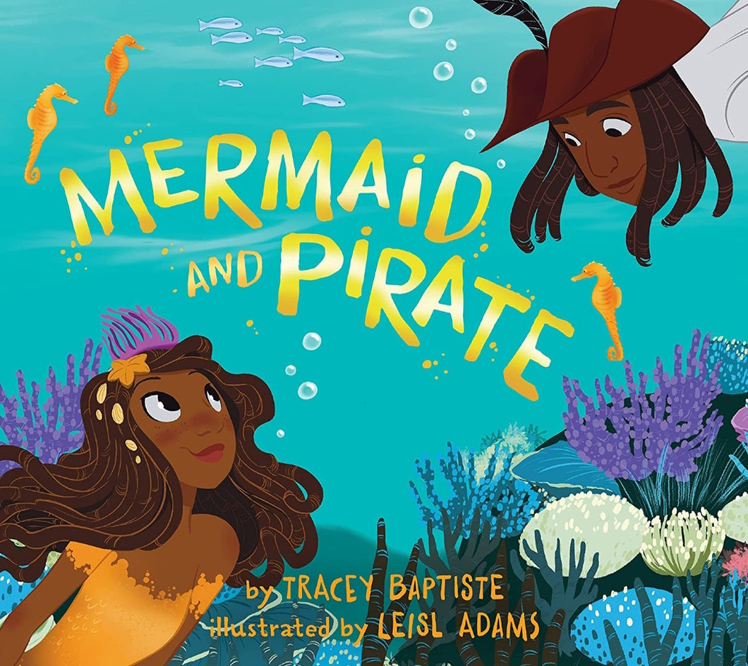 Mermaid and Pirate (4/4/2023)