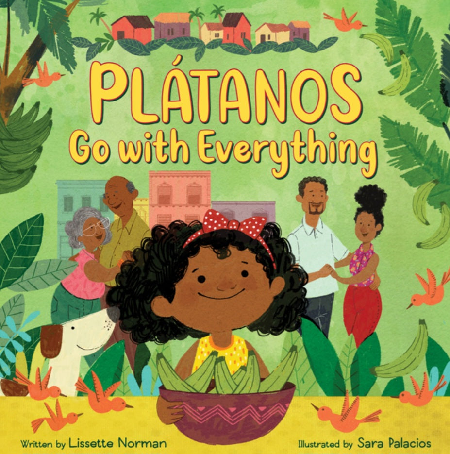 Plátanos Go with Everything