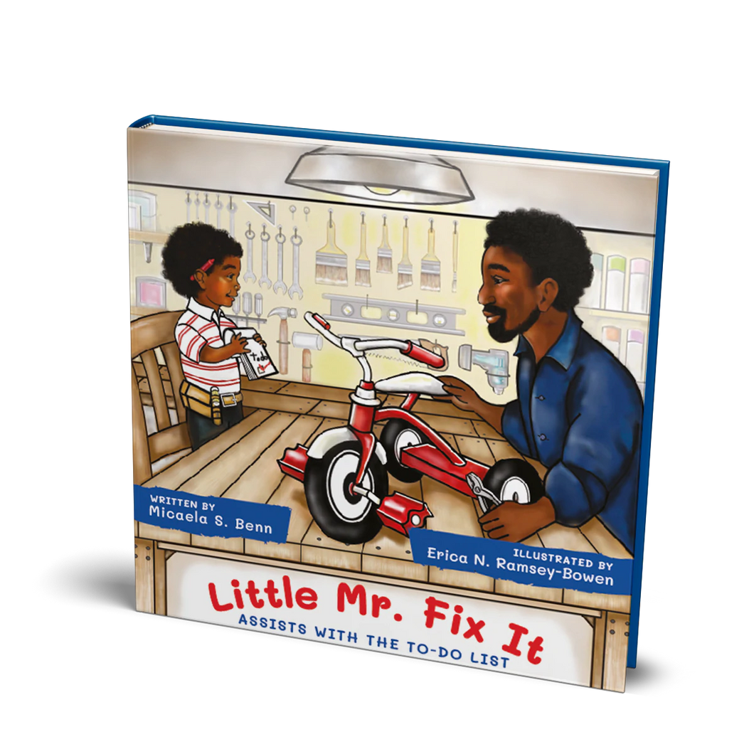 Little Mr. Fix it Assists With The To-Do List